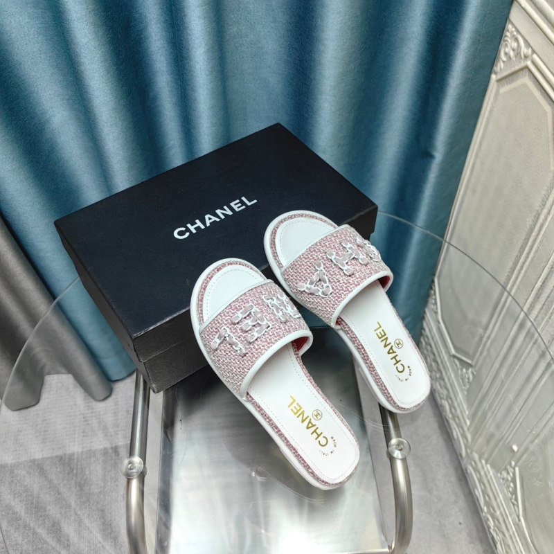 Chanel Slippers